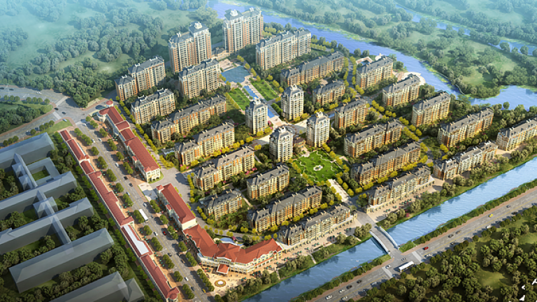 綠城宏基·長(zhǎng)葛百合住區(qū)