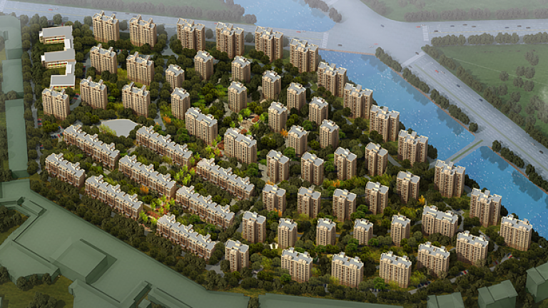 復(fù)地·湖濱廣場(chǎng)（住宅）